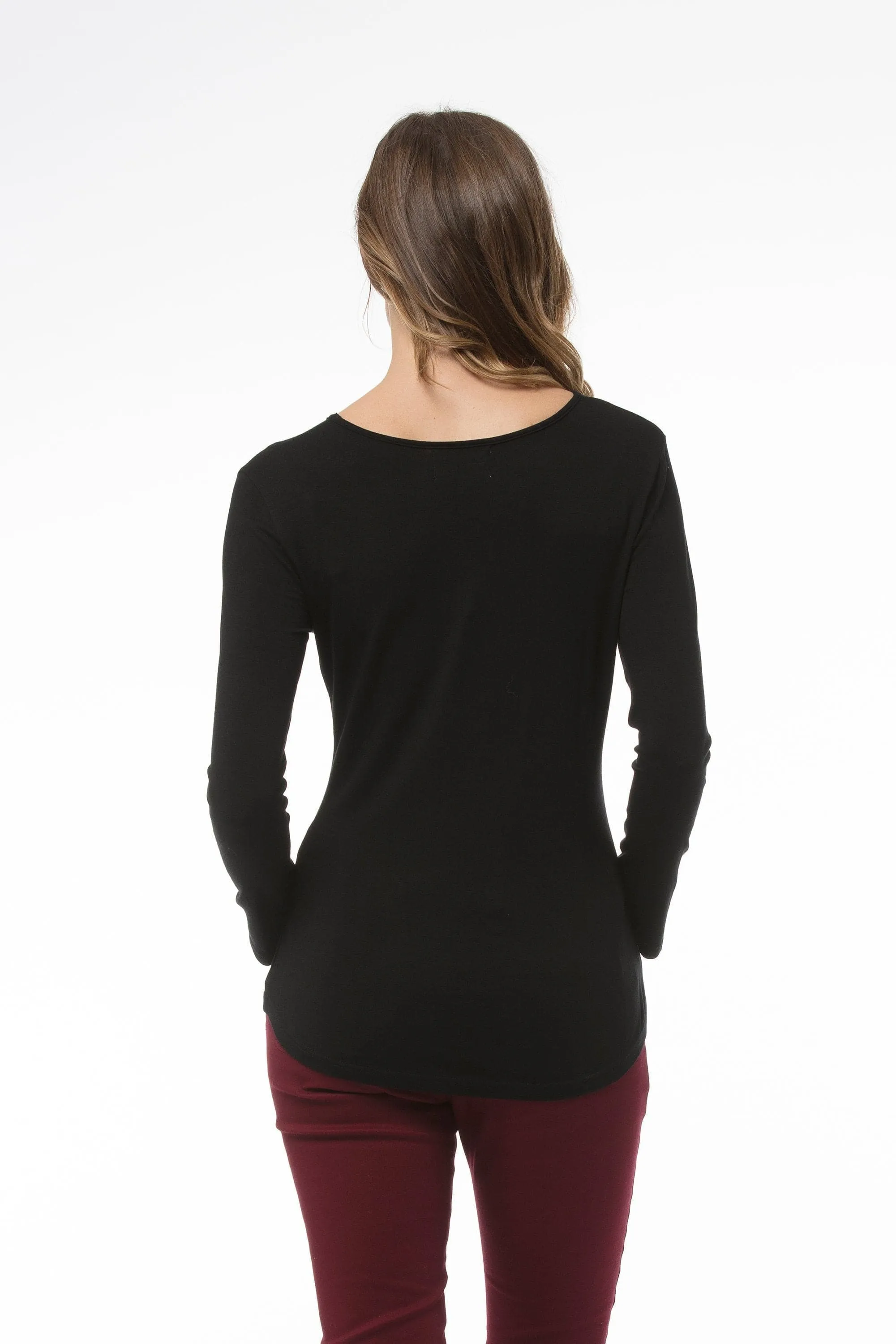 MICHELLE Top - Black