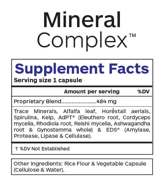 Mineral Complex