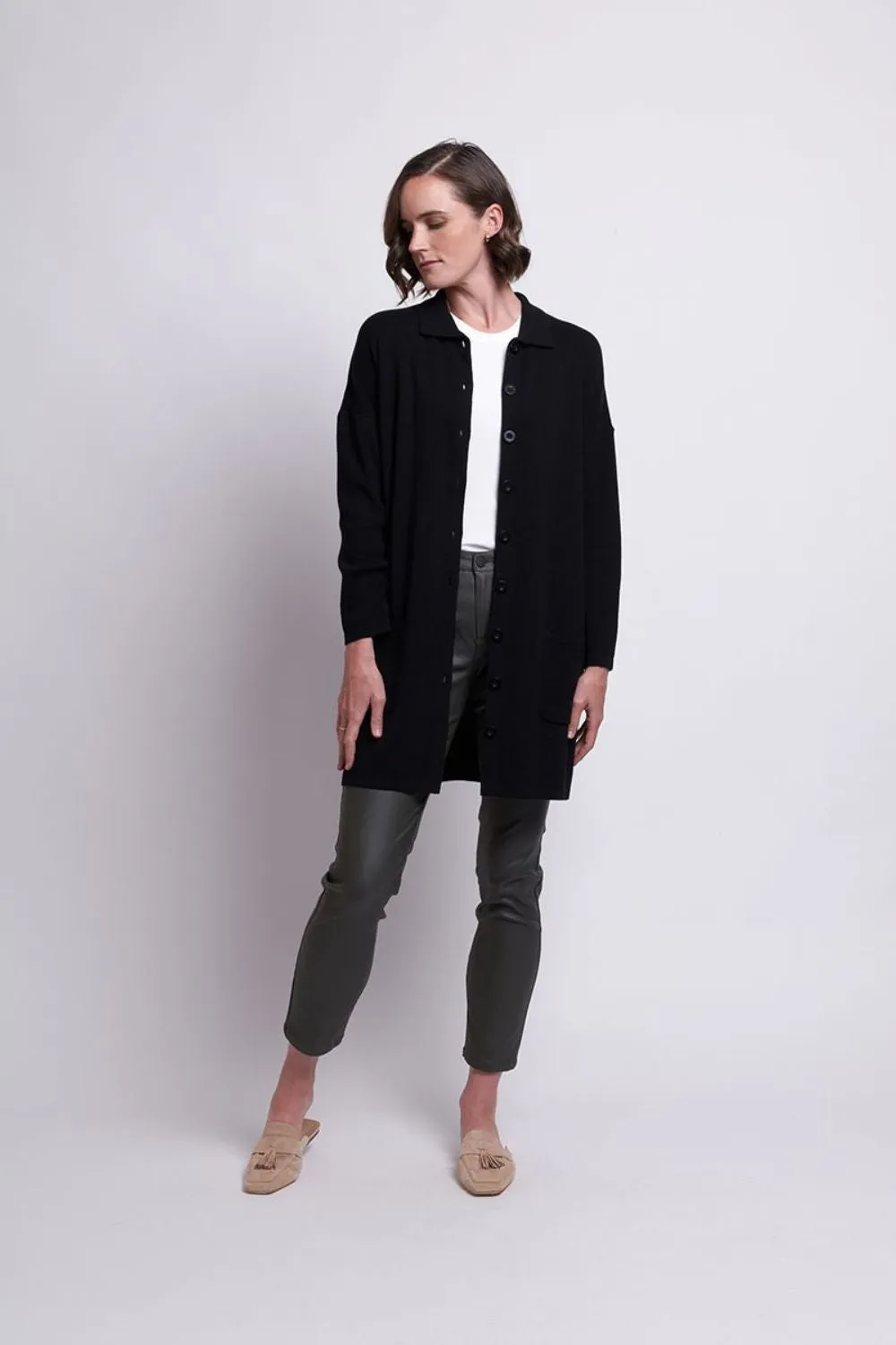 Monacco Coat | Black