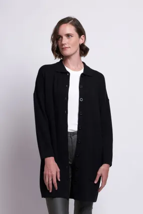 Monacco Coat | Black