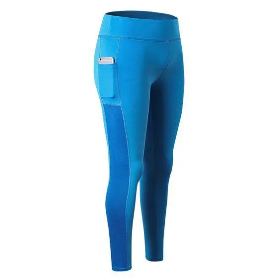 Multi- color Side Pocket Gym Leggings