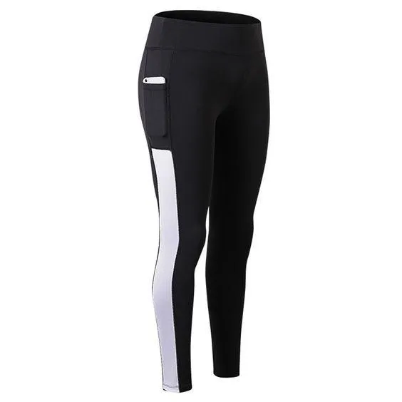 Multi- color Side Pocket Gym Leggings