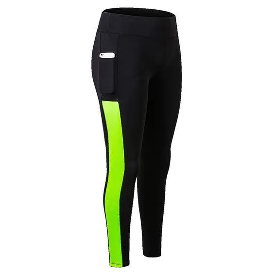 Multi- color Side Pocket Gym Leggings