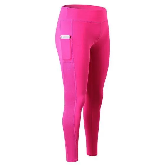 Multi- color Side Pocket Gym Leggings