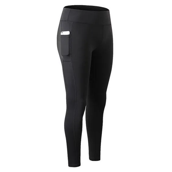 Multi- color Side Pocket Gym Leggings