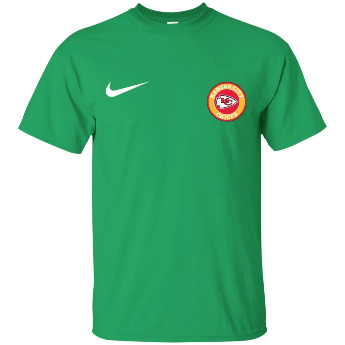 Nike Kansas City Chiefs Nfl Football Men T-Shirt