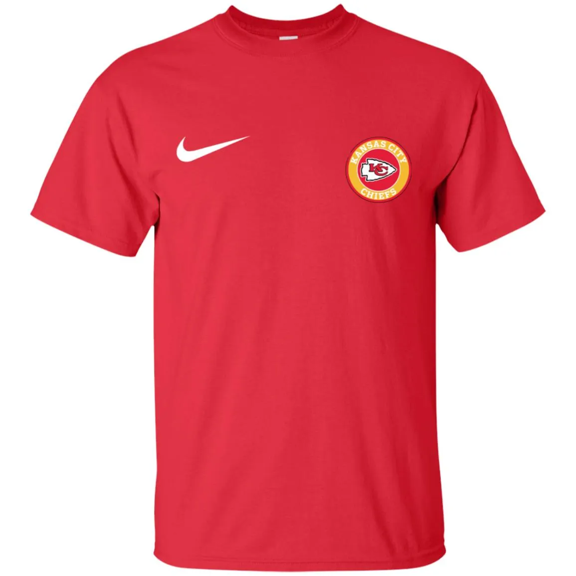 Nike Kansas City Chiefs Nfl Football Men T-Shirt