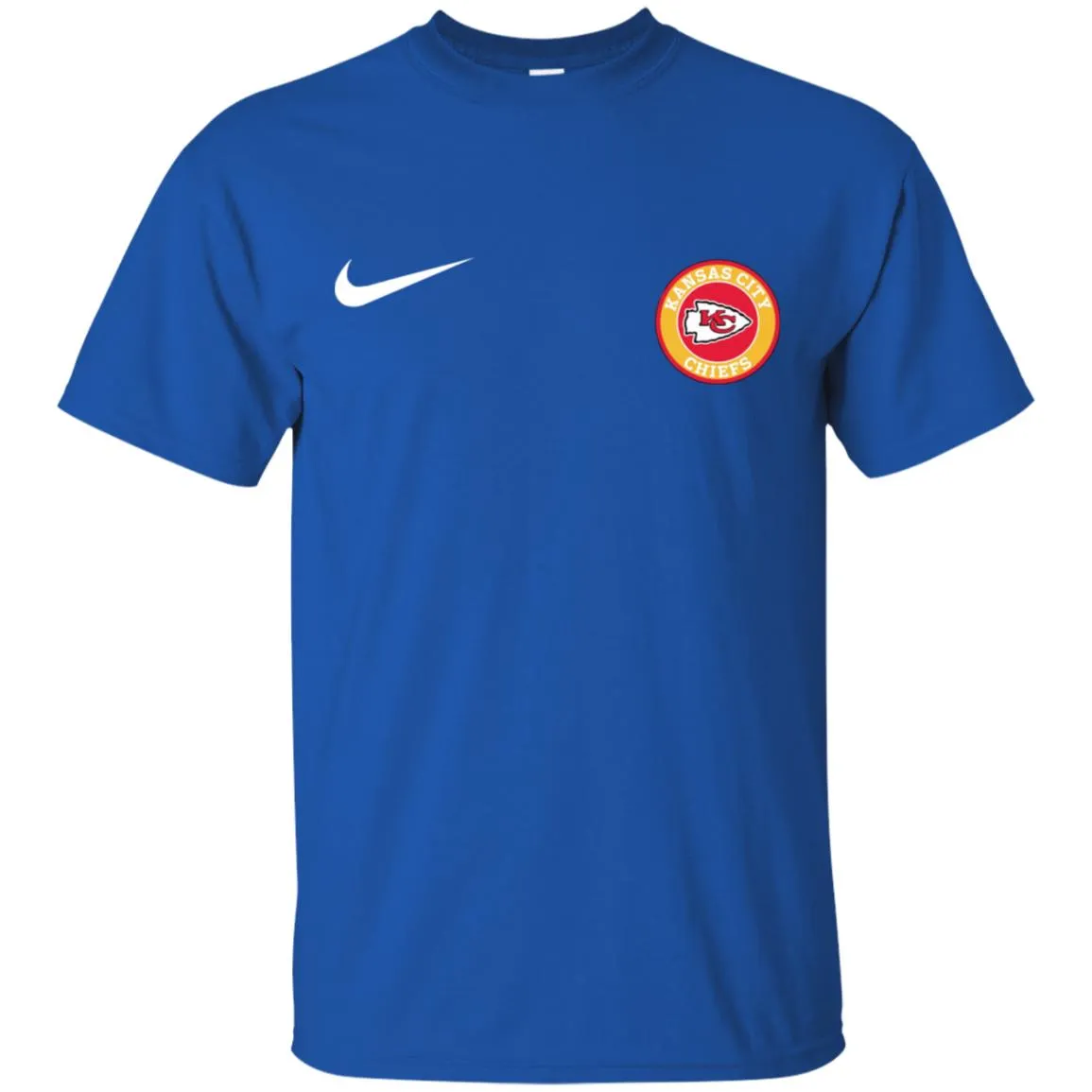 Nike Kansas City Chiefs Nfl Football Men T-Shirt