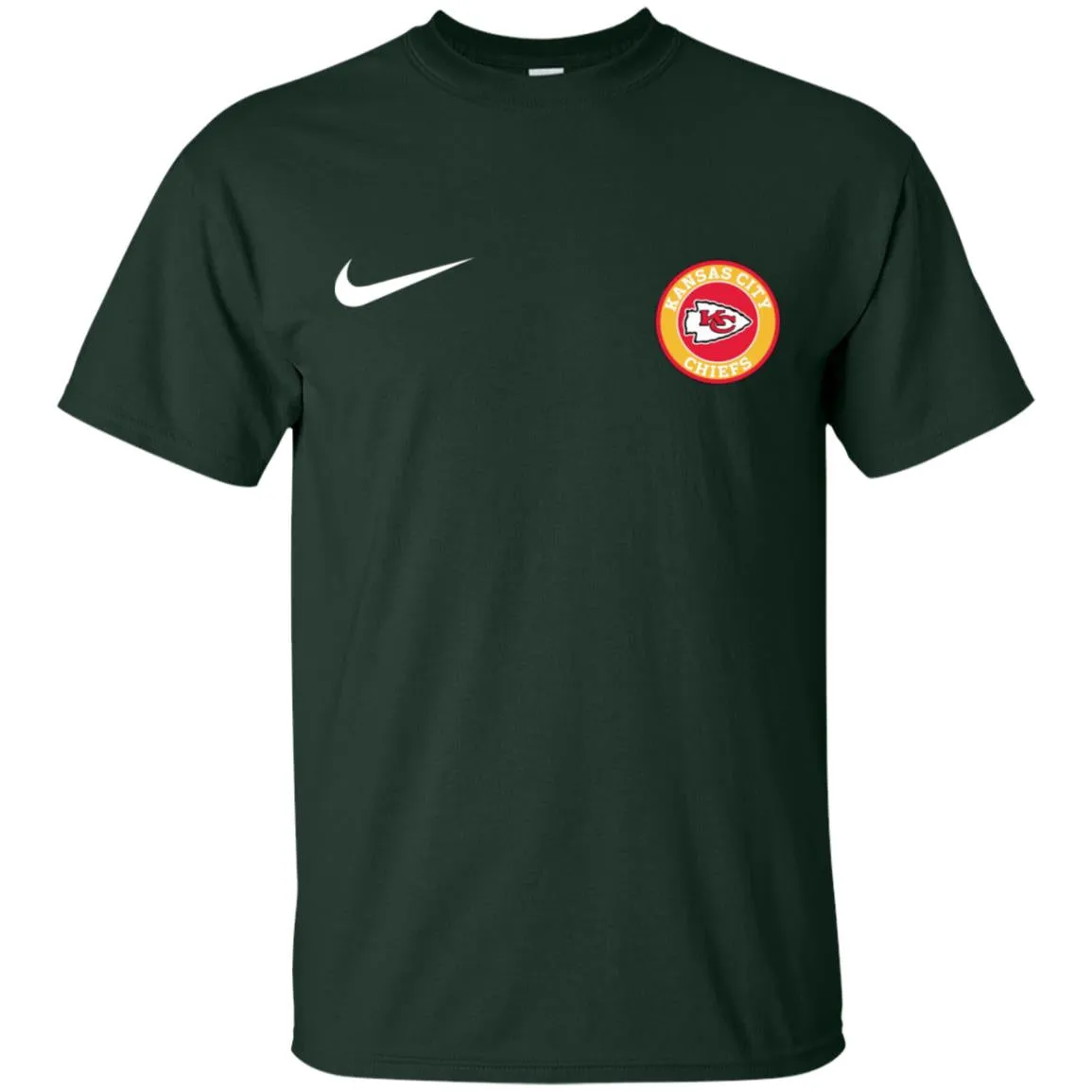 Nike Kansas City Chiefs Nfl Football Men T-Shirt