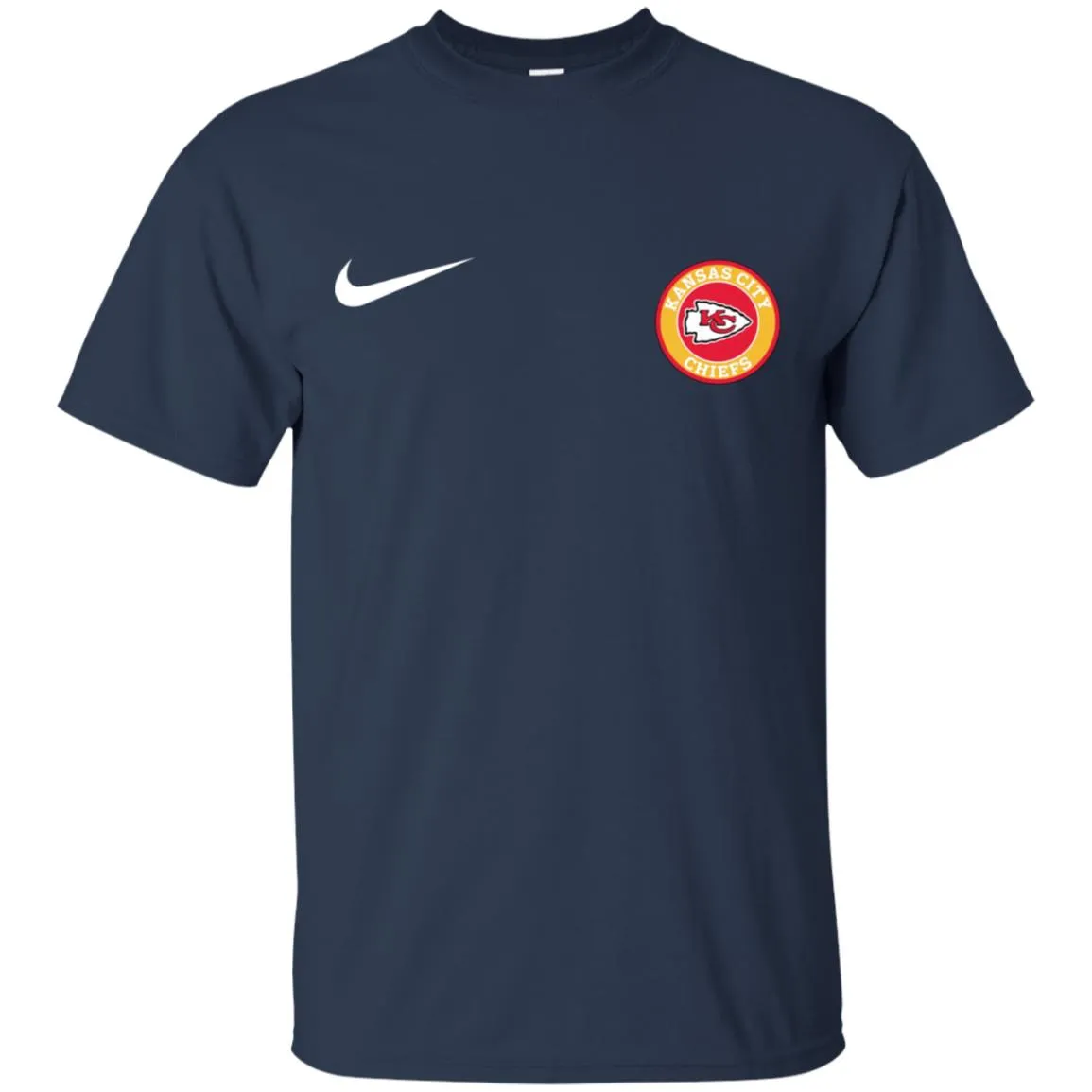 Nike Kansas City Chiefs Nfl Football Men T-Shirt