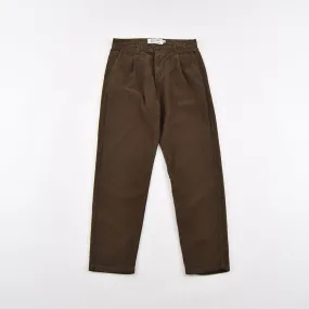 Outland Khaki Corduroy Pleats Pants