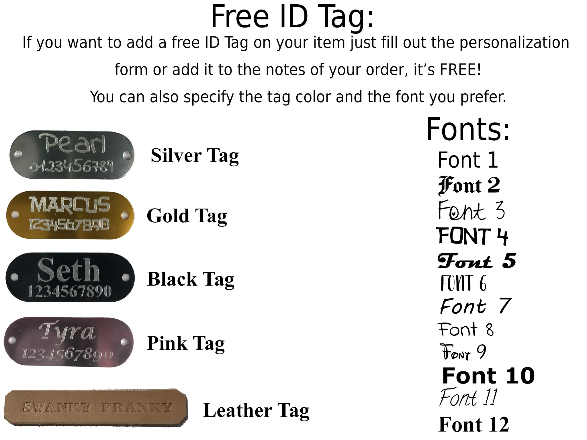 Padded Leather Dog Collar with Fixed Handle