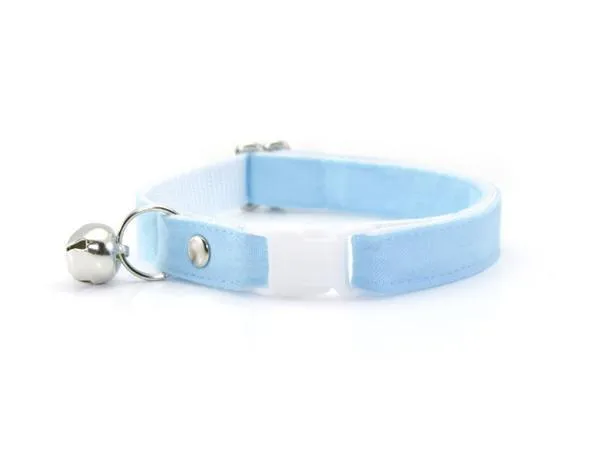 Pet Collar -  Baby Blue