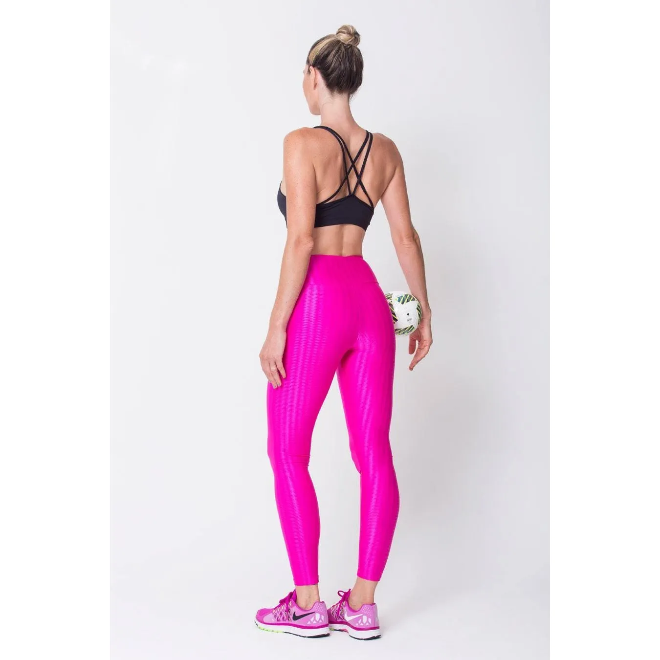 Pink	3D Disco Leggings
