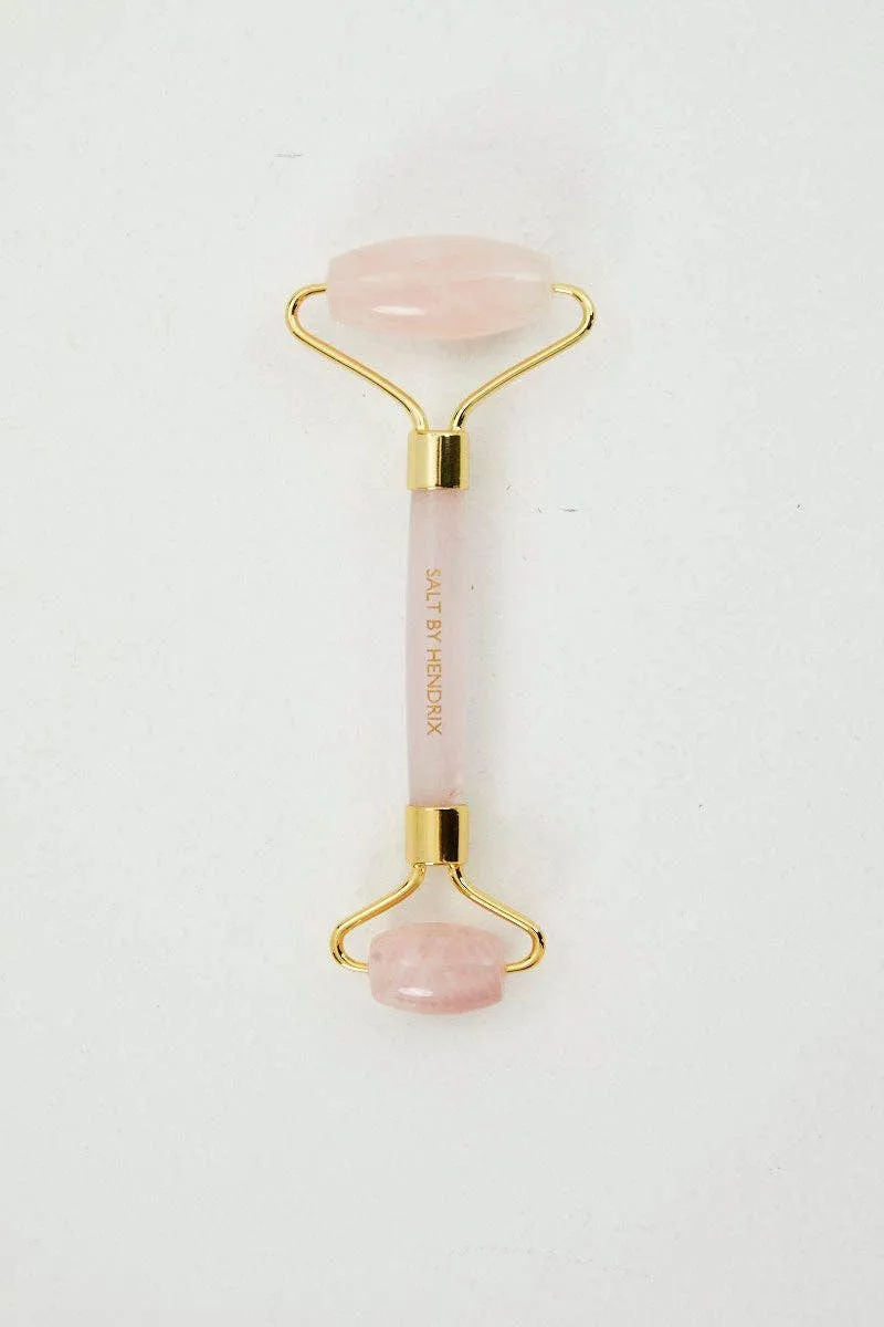 Pink Rose Quartz Facial Massager