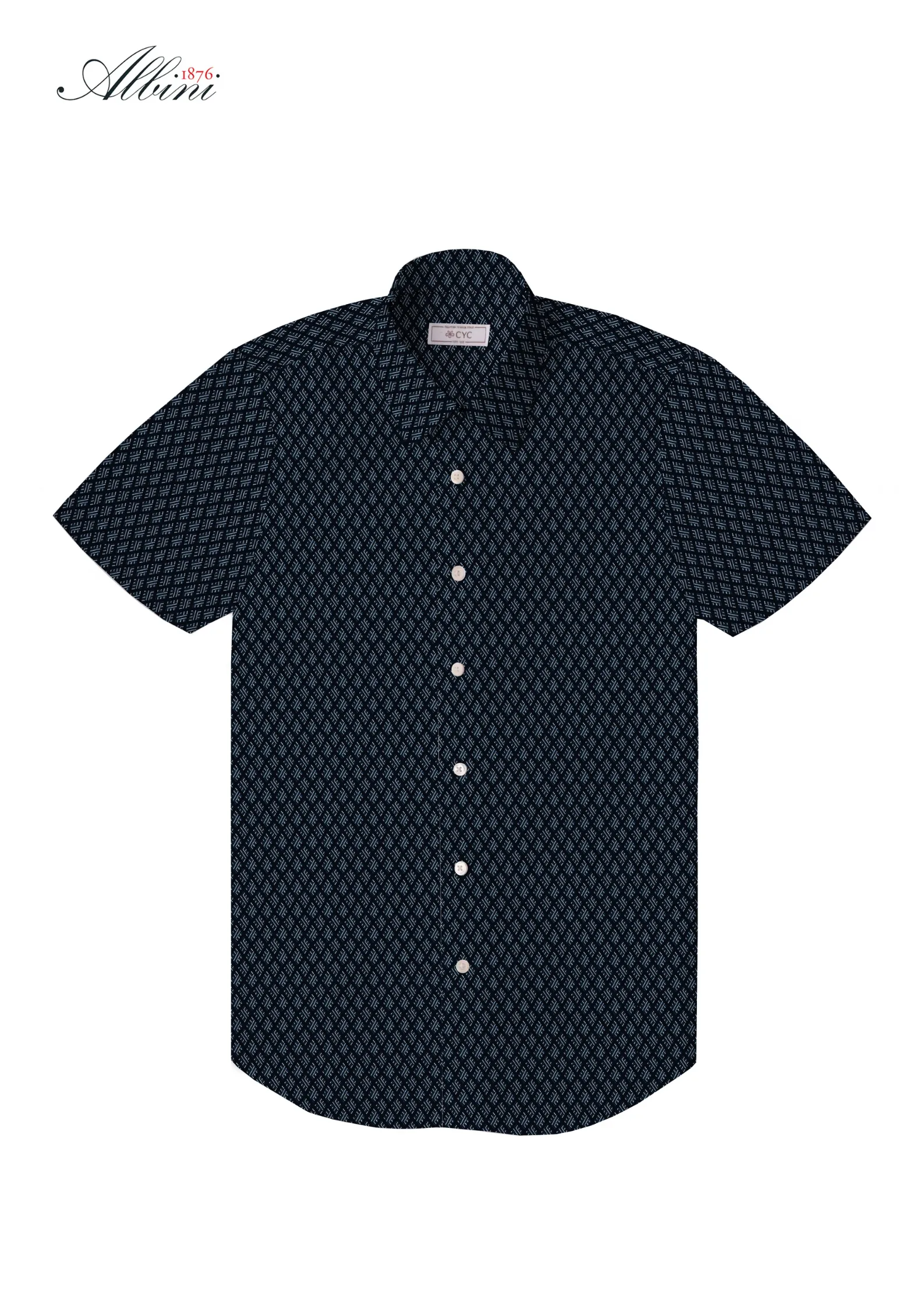 Port Gore Print Short Sleeve Shirt