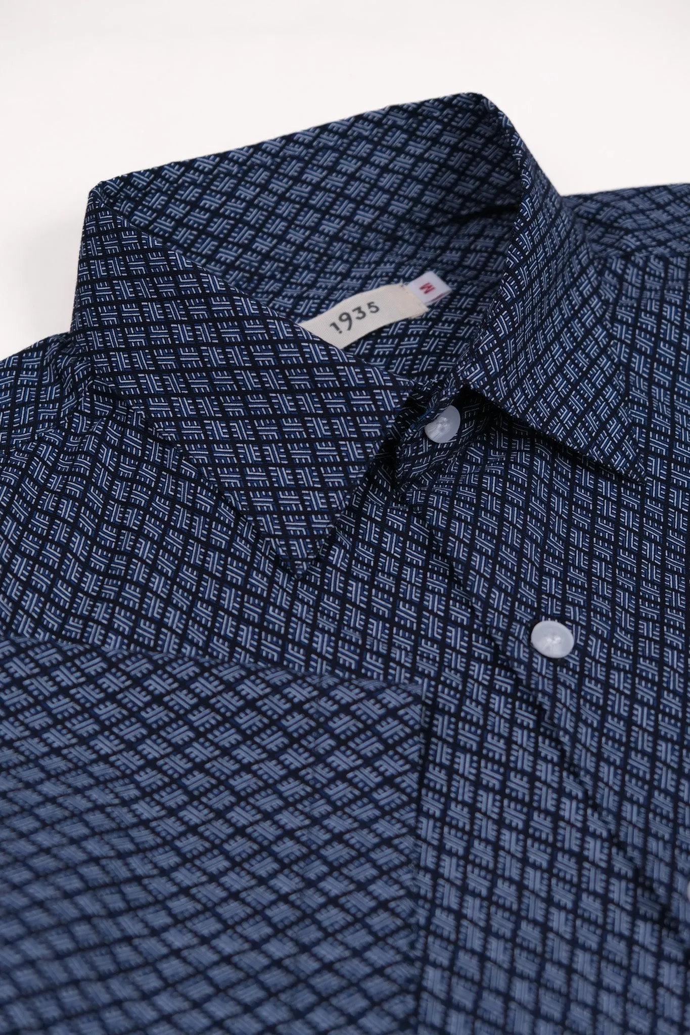 Port Gore Print Short Sleeve Shirt