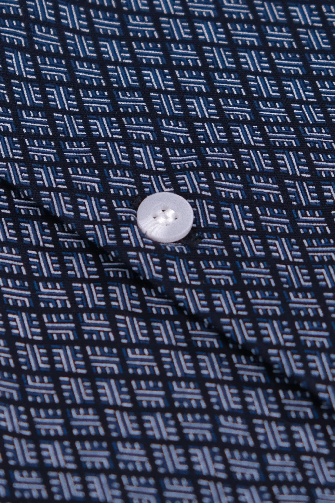 Port Gore Print Short Sleeve Shirt