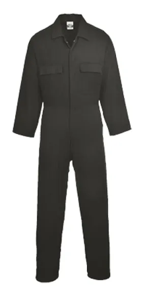 Portwest Euro Cotton Stud Fastening Basic Boiler suit -coverall - S998