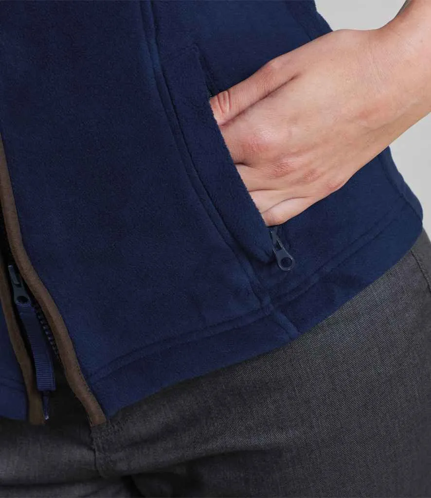 Premier - Ladies Artisan Fleece Gilet