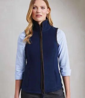 Premier - Ladies Artisan Fleece Gilet