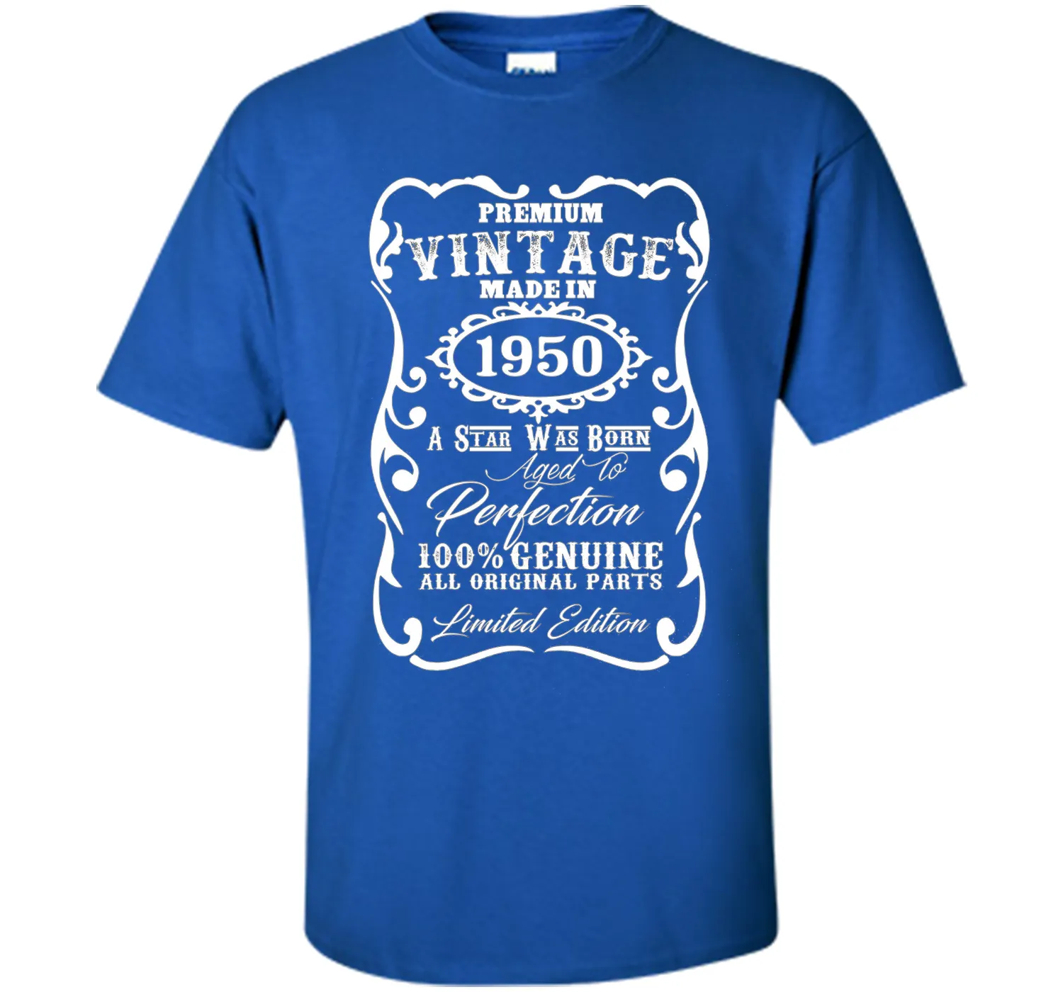 Premium Vintage Made In 1950 T Shirt - Birthday T-Shirt