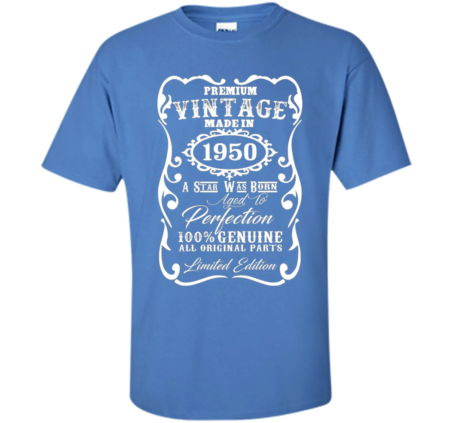 Premium Vintage Made In 1950 T Shirt - Birthday T-Shirt