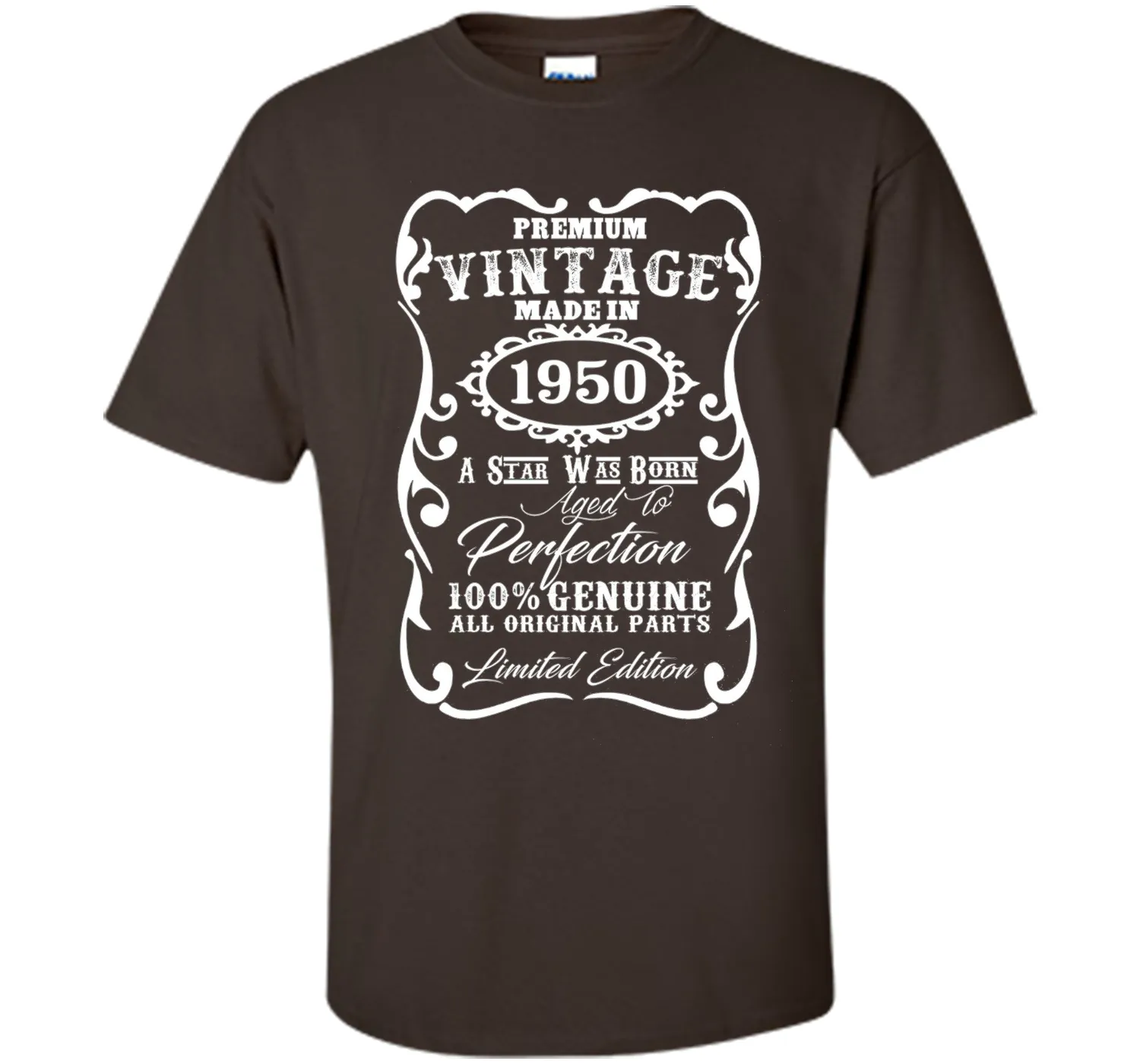 Premium Vintage Made In 1950 T Shirt - Birthday T-Shirt
