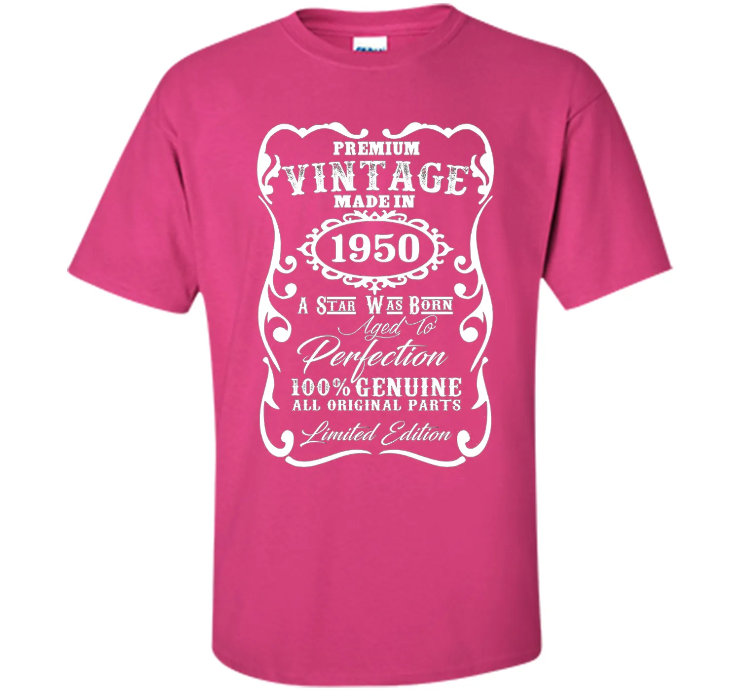 Premium Vintage Made In 1950 T Shirt - Birthday T-Shirt