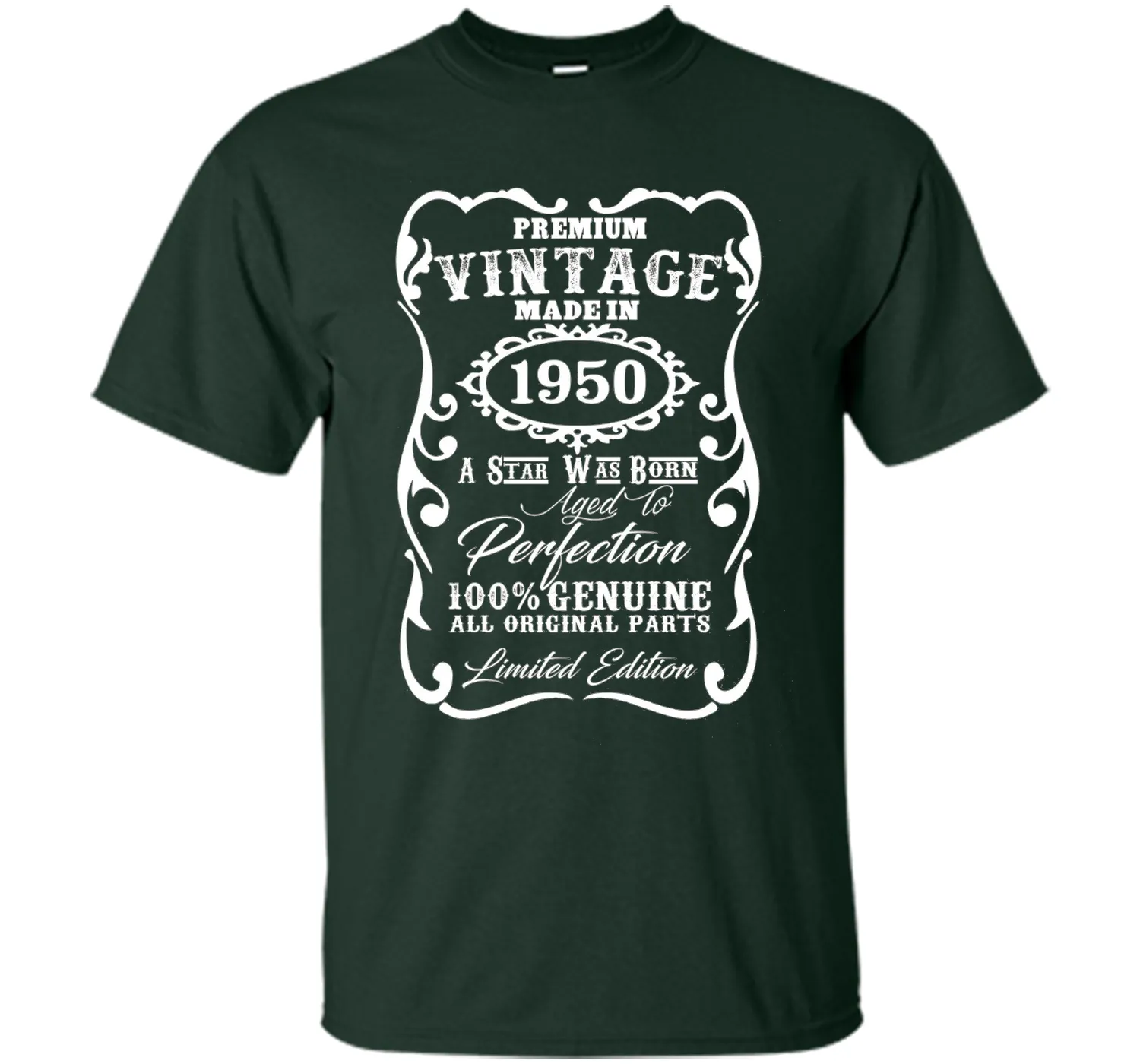 Premium Vintage Made In 1950 T Shirt - Birthday T-Shirt