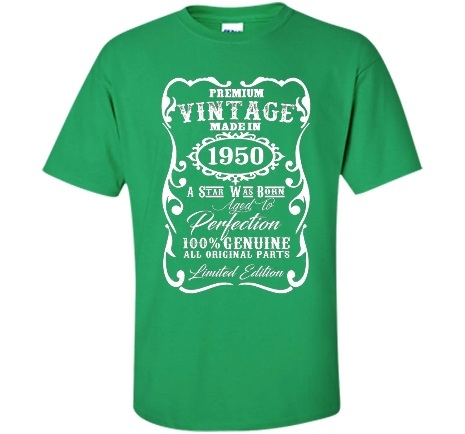 Premium Vintage Made In 1950 T Shirt - Birthday T-Shirt