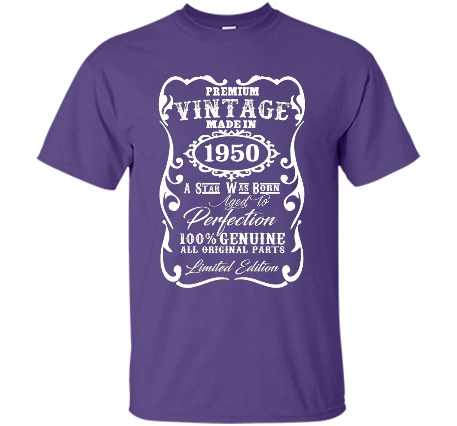 Premium Vintage Made In 1950 T Shirt - Birthday T-Shirt