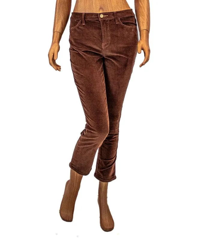 "Le High Straight" Corduroy Pants
