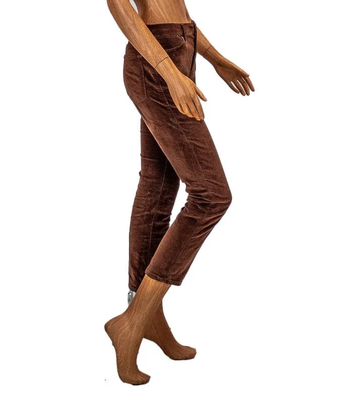 "Le High Straight" Corduroy Pants