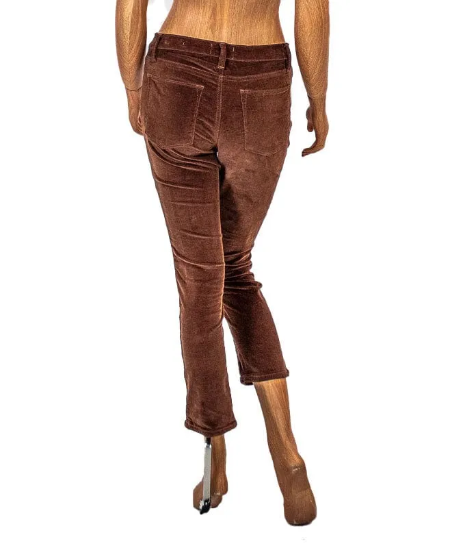 "Le High Straight" Corduroy Pants