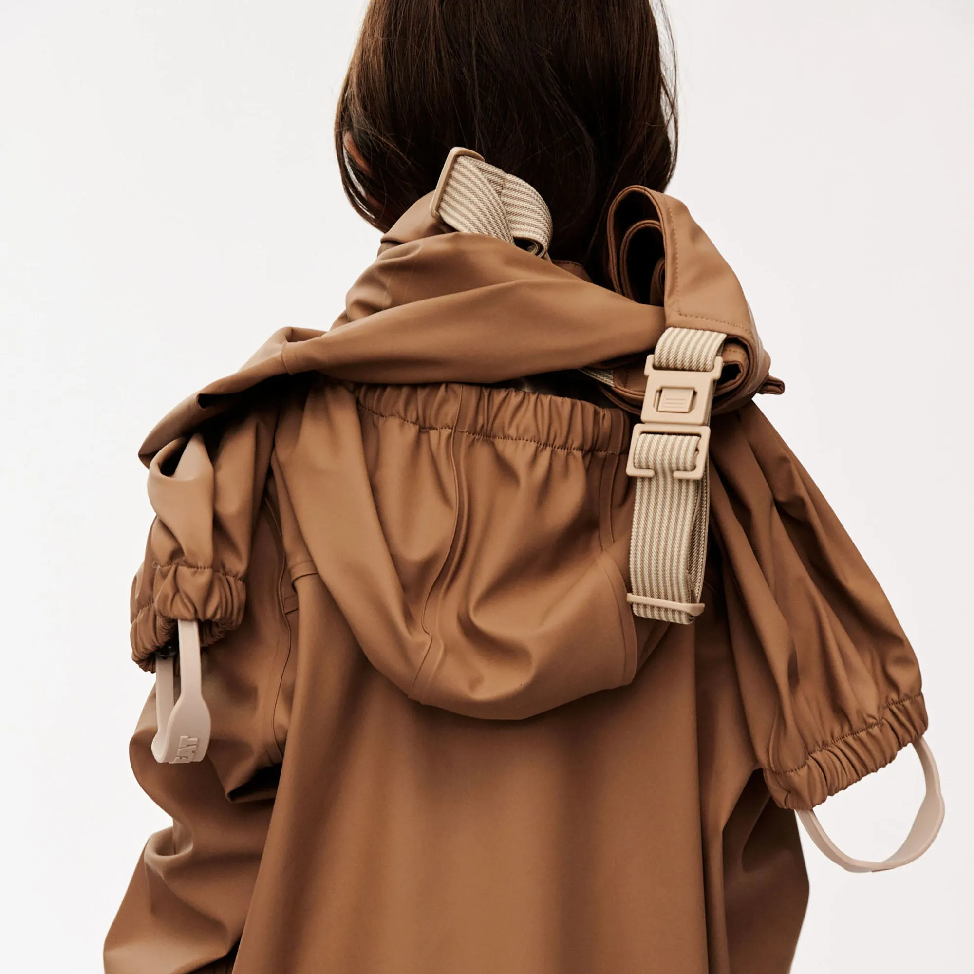 Rainwear Charlo Overall - hazel