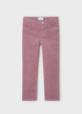 Rose Sparkly Corduroy Jeans