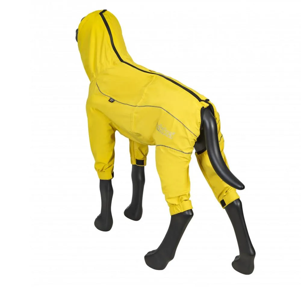 Rukka Pets 2022 Weather Protective Yellow Dog Overall