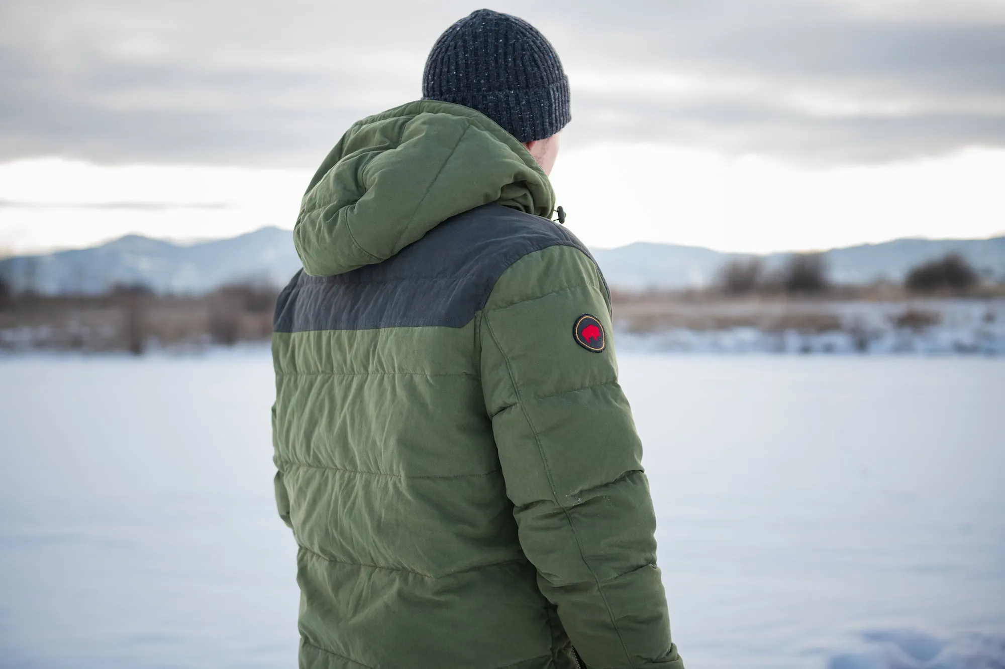Ryker Peak Down Jacket