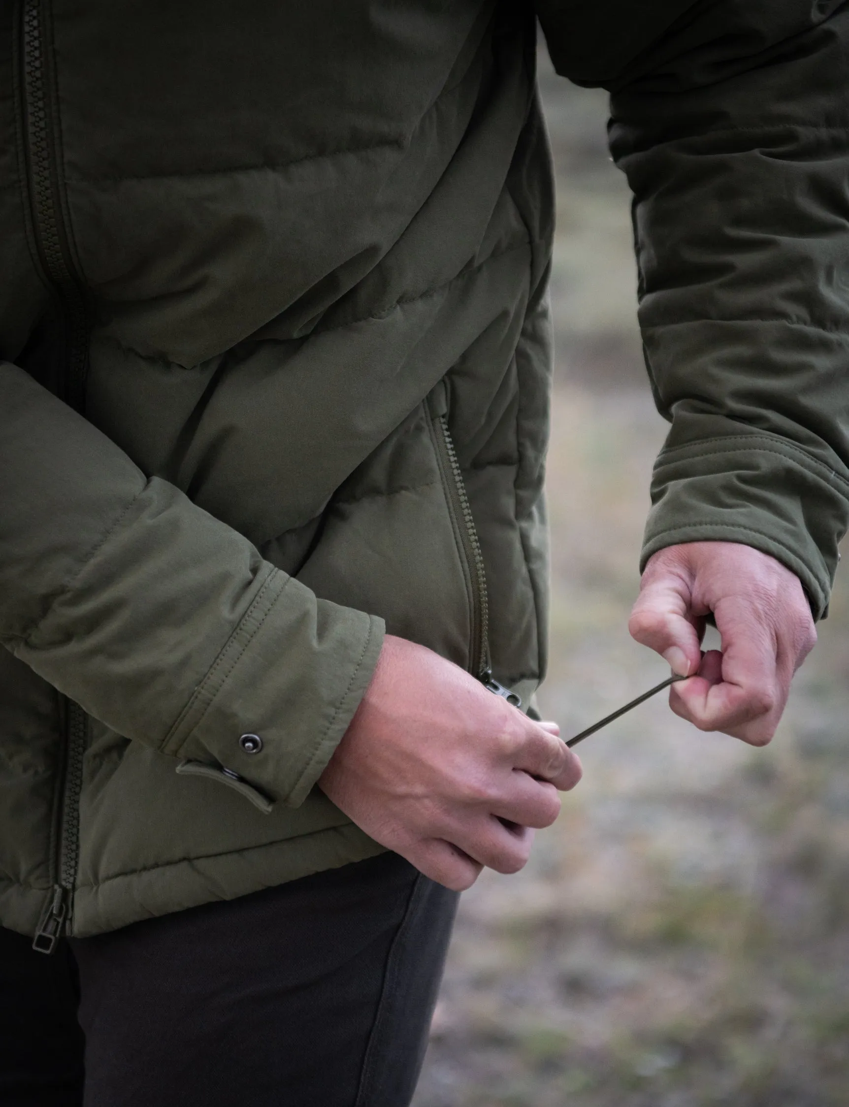 Ryker Peak Down Jacket