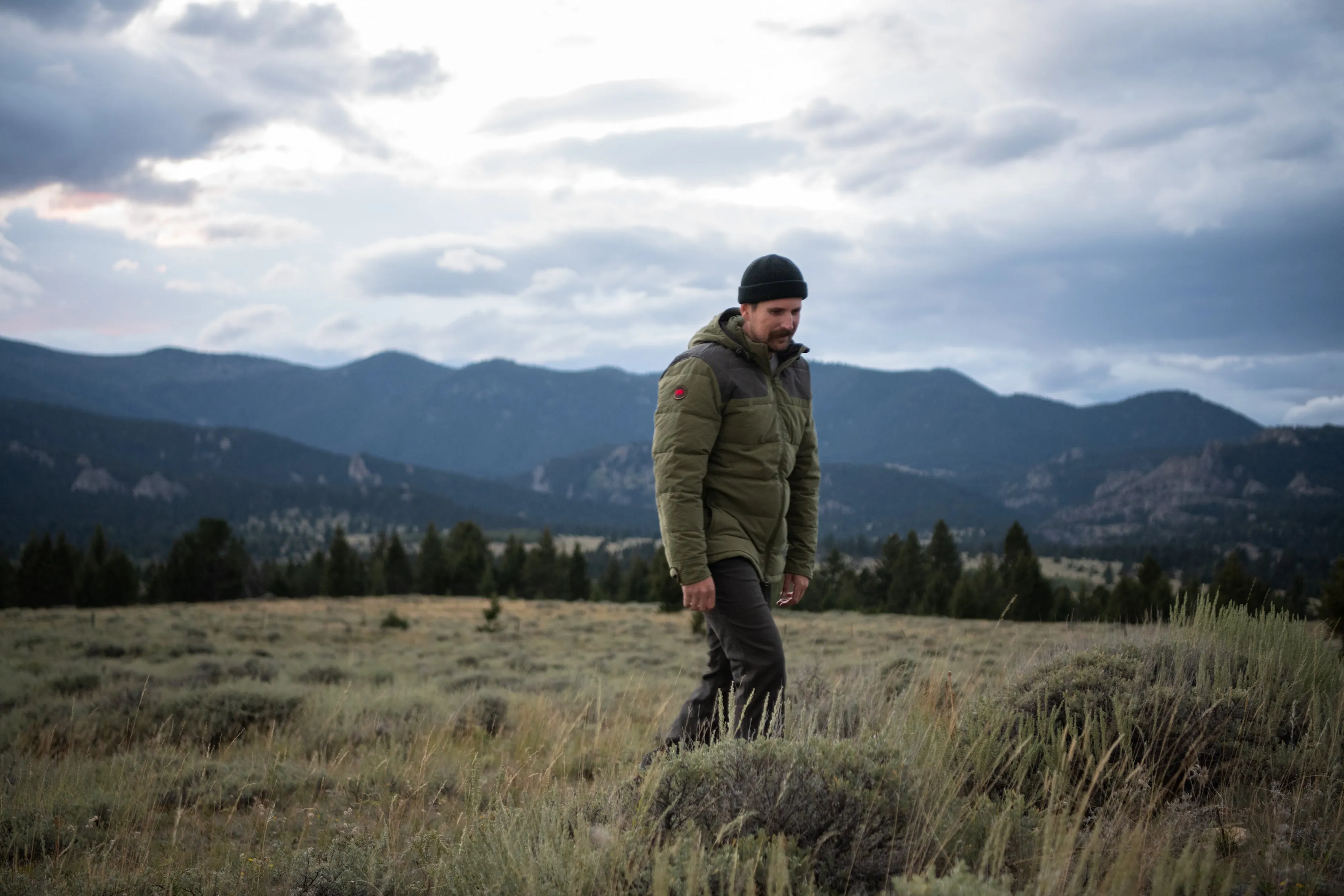 Ryker Peak Down Jacket