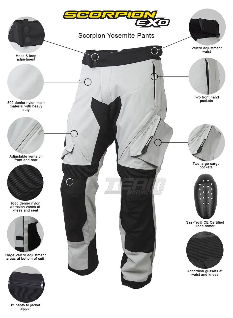 Scorpion Yosemite Pants