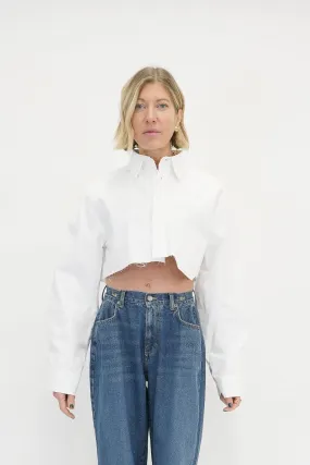 SELEN CROPPED SHIRT