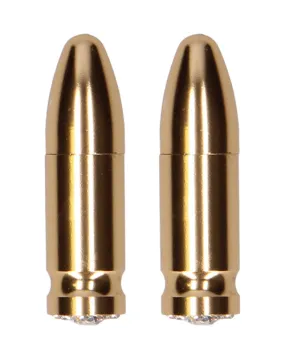 Shots Ouch Bullet Magnetic Nipple Clamps