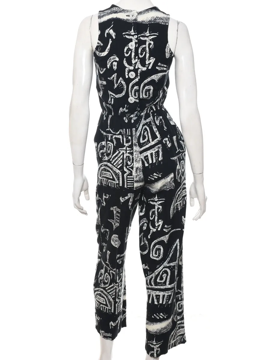 Sleeveless Jumpsuit - S