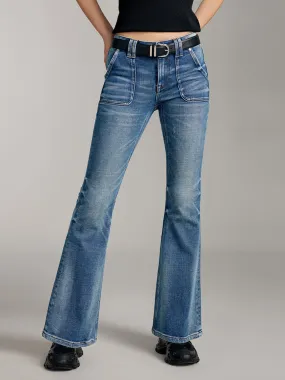 Slim Bootcut Jeans