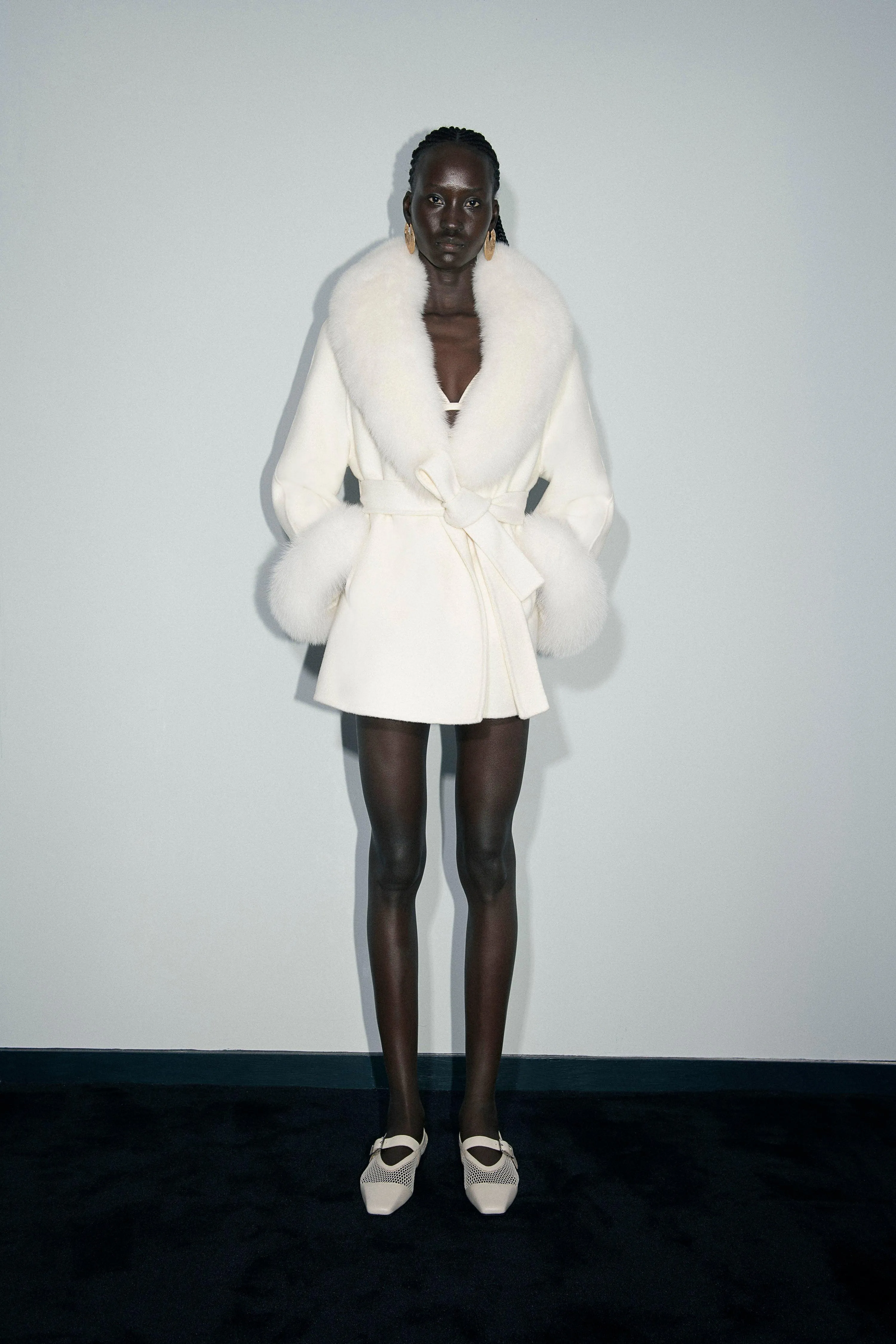 Sloane Fur Trim Jacket