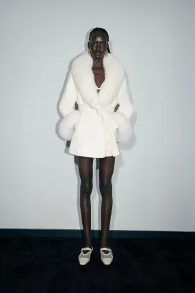 Sloane Fur Trim Jacket