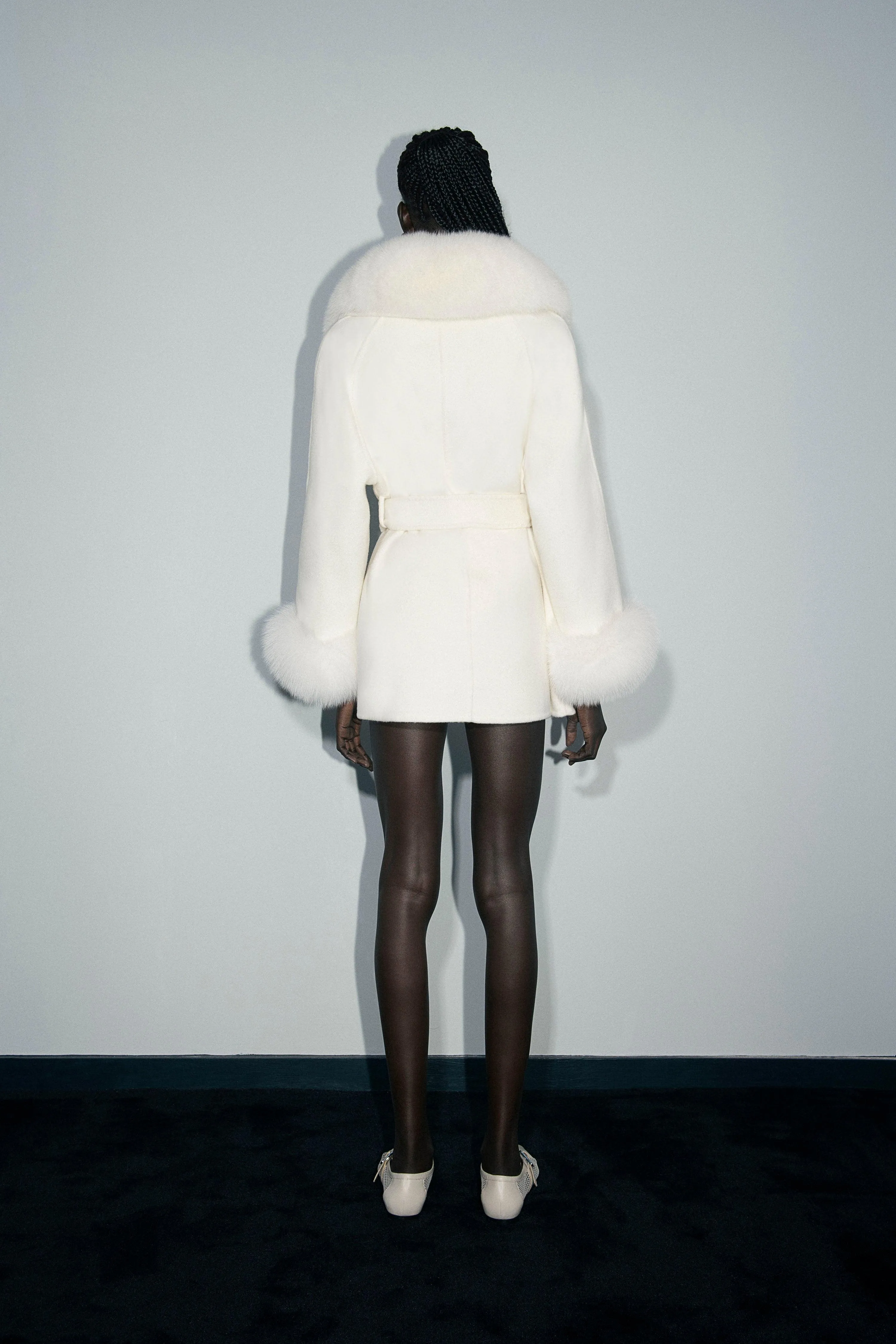 Sloane Fur Trim Jacket