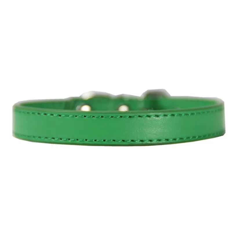 Small Leather Cat Collar